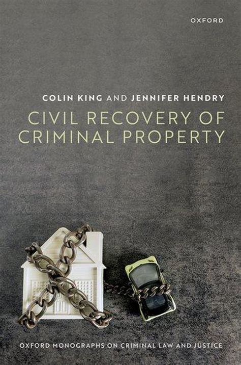 Civil Recovery of Criminal Property - Colin King (Buch) – jpc
