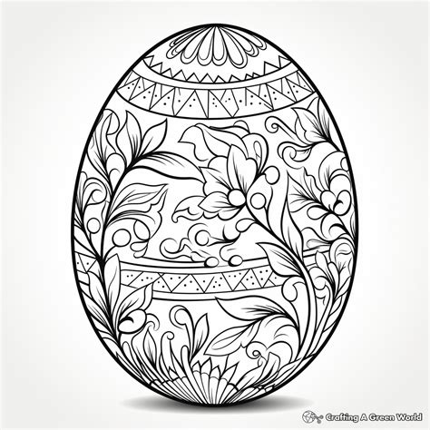 Easter Coloring Pages - Free & Printable!