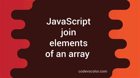Image result for Join List Function JavaScript