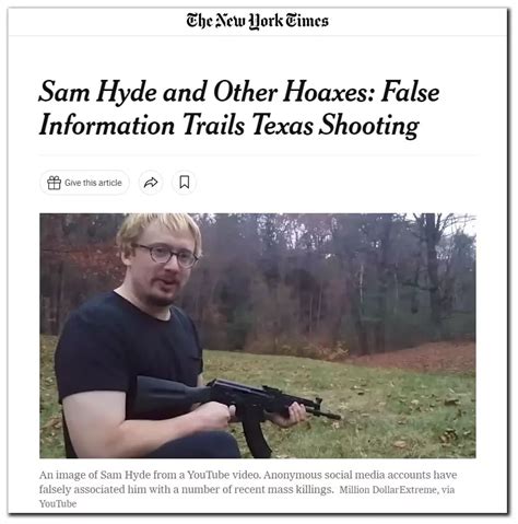 Photos Of US Comedian Sam Hyde Falsely Peddled As Shinzo Abe's Assassin ...