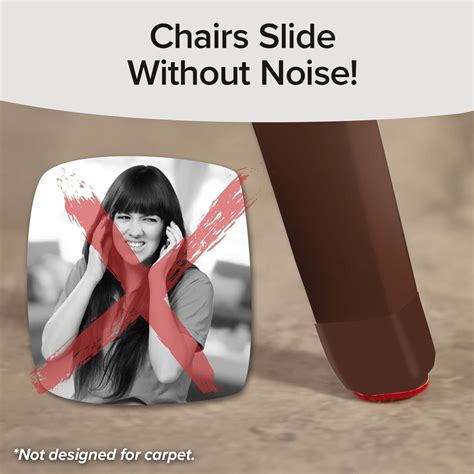 Buy Walnut As Seen On TV - Premium Chair Covers Protect Hardwood & Tile ...