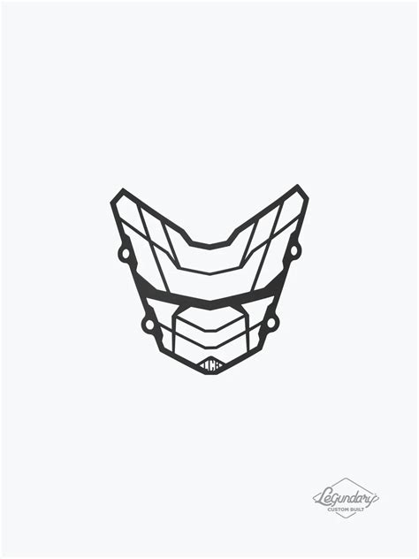 Headlight Grill For Honda CB 200X – Bandidos pitstop