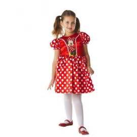 Disfraz Minnie Mouse deluxe niñas de 3 a 8 años - Barullo.com