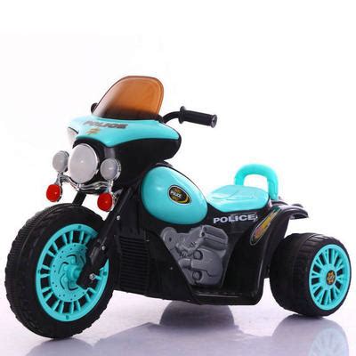 孩子乐儿童电动摩托车 三轮童车儿童电动车宝宝车玩具车可坐特价-阿里巴巴