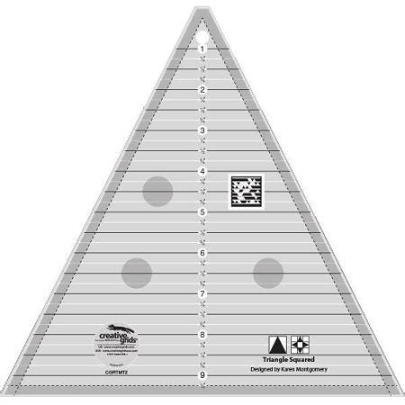 Image result for Creative Grids Tutorials Triangle Square D Ruler