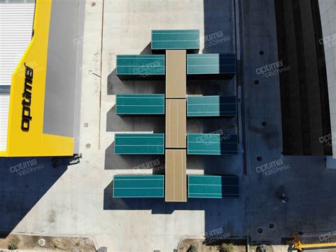 Modular Military Camping | Field Hospitals | Optima Technic