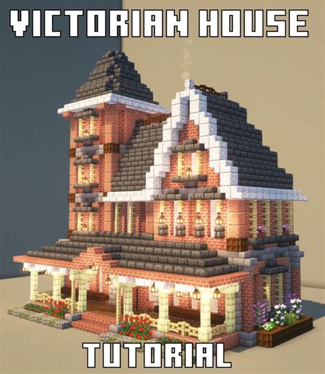 Minecraft Brick House Modern Tutorial 的图像结果