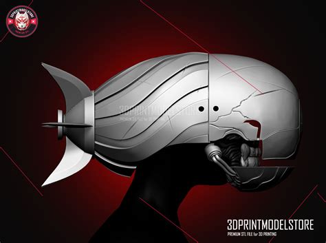 💣 Bomb Devil Girl Reze Helmet - Chainsaw Man Cosplay Halloween Mask・ 3D ...