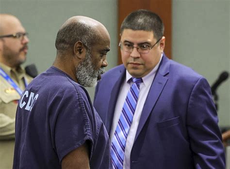Photograph : Davis Pleads Not Guilty in Tupac Murder - Las Vegas Sun News