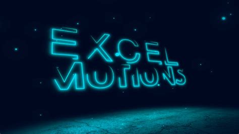 Sample 1095 – Excel Motions