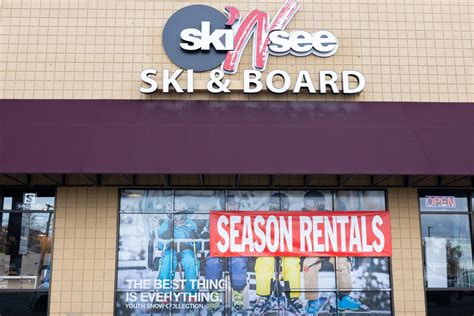 SEASON RENTAL GEAR - Ski 'N See