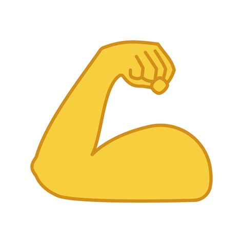 Arm Muscle Emoji
