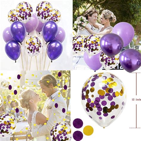 Graduation Decorations 2022 Purple Gold ISU Birthday Party Decorations ...
