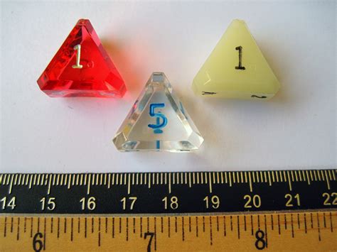 Justin Michell's (D5) FIVE SIDED DICE