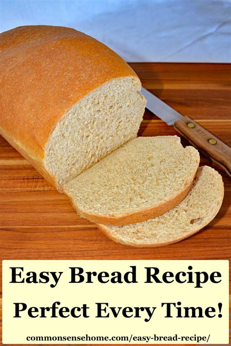 Image result for Basic Easy Bread Recipe
