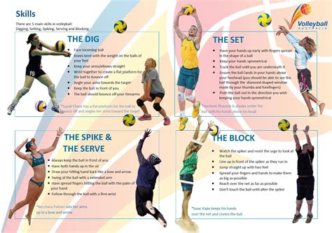 Basic Volleyball Rules