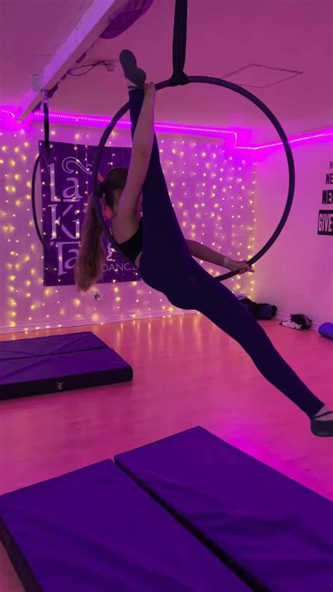 Image result for Aerial Hoop Workout