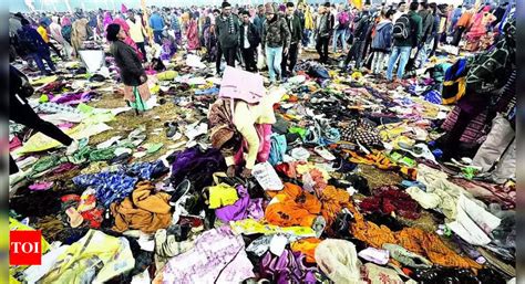 Maha Kumbh stampede: 'As panic struck, people scattered, cries for help ...