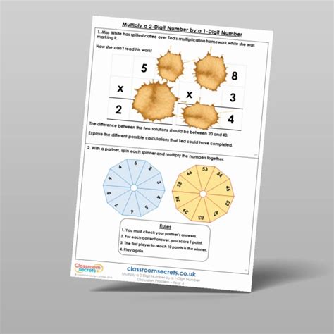 Image result for Problem Solving Multiply 2 Digit Number