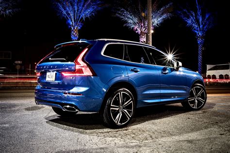 2018 Volvo Xc60 R Design Bursting Blue - Design Talk