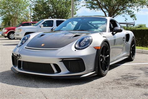 2019 Porsche GT3 RS Weissach Package | Classic Cars of Sarasota