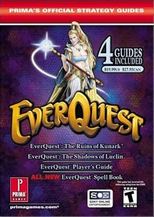 Buy EverQuest Box Set: Prima's Official Strategy Guide Book Online at ...