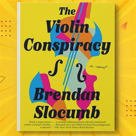 The Violin Conspiracy by Brendan Slocumb | Inspire Uplift