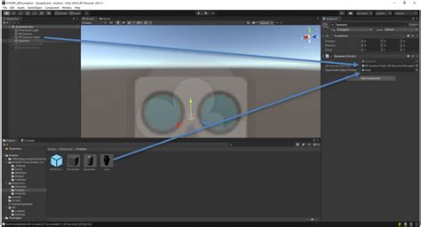 Creating AR in Unity 的图像结果