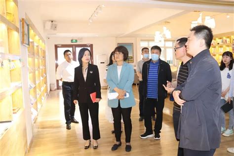 团省委、团市委领导对我校创业工作进行考察-沧州师范学院