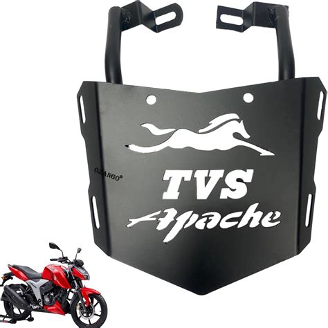 Ozango Bike Heavy Metal Back Rack Seat Extender Expedition Carrier ...
