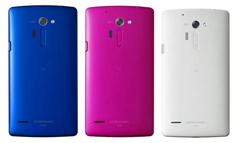 LG Isai FL officially announced in Japan with 5.5-inch Quad HD display ...