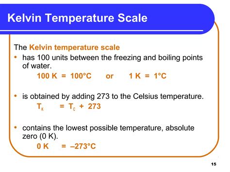 CONVERSION OF TEMPERATURE | PPT