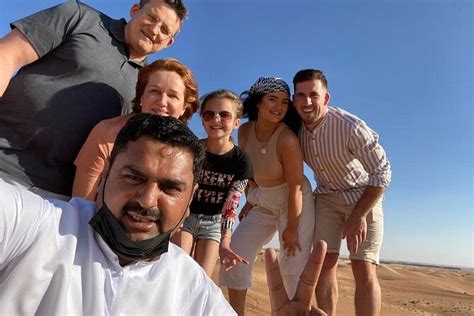 Red Sand Dunes Desert Safari, BBQ Dinner, Camel Ride, Sand Boarding In ...