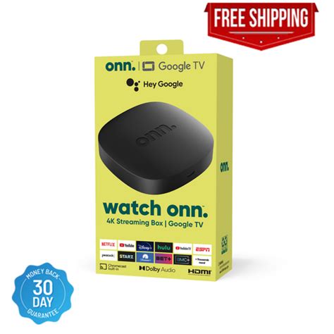 ONN Streaming Box 4K GEN. 2 Streaming Wi-Fi Android | Ubuy India