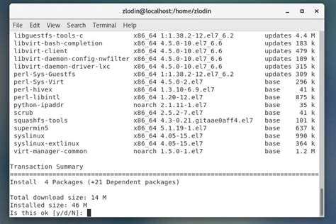 Using KVM Hypervisor 的图像结果