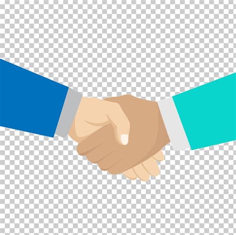Blue Business Handshake PNG 的图像结果