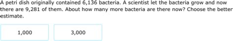 IXL - Estimate differences: word problems (Class IV maths practice)