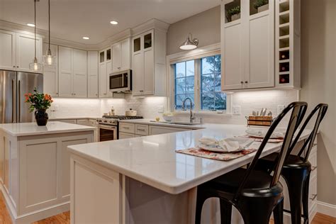 Kitchen Peninsula With Seating: A Practical Addition To Your Home ...