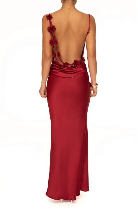 JLUXLABEL Down the Aisle Open Back Satin Gown | Nordstrom | Prom dress inspiration, Ball dresses ...