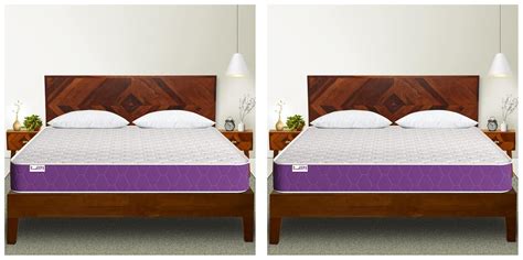 SleepX Ortho Plus Quilted 8 inch Queen Bed Size, Memory Foam Mattress ...