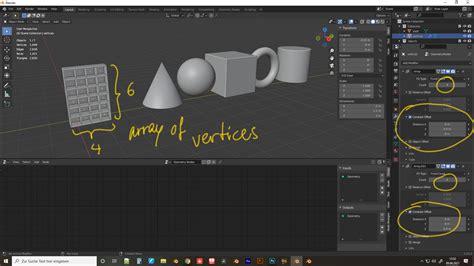 Image result for Blender Array Random