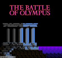 Battle of Olympus,The NES Roms Games online