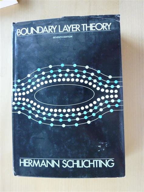 Buy Boundary Layer Theory (McGraw-Hill Series in Mechanical Engineering ...