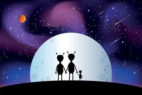 Alien Family Cartoon 的图像结果