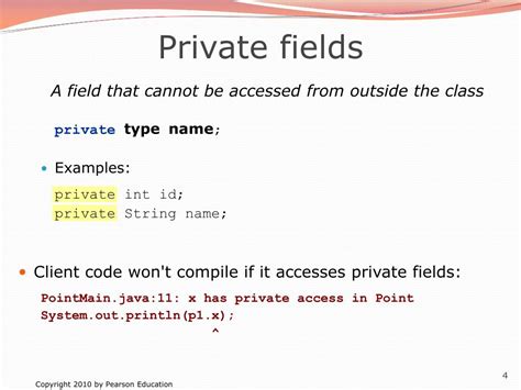 Image result for Private Fields Java