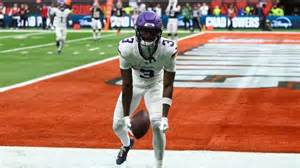Jordan Addison suspension row: Vikings WR missed Q1 vs Browns for ...