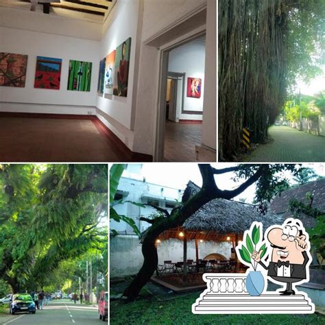 Pandhal Cafe & Deli, David Hall Art Cafe CGH Earth, Kochi - Restaurant ...