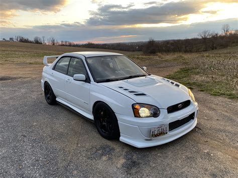 2JZ-Swapped, RWD-Converted 2005 Subaru Impreza WRX STI Is Rad As Rad Can Be - autoevolution