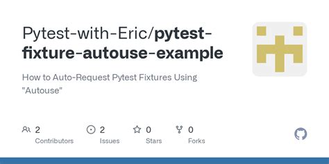 Image result for What Is Main Pytest.fixture Auto Use True