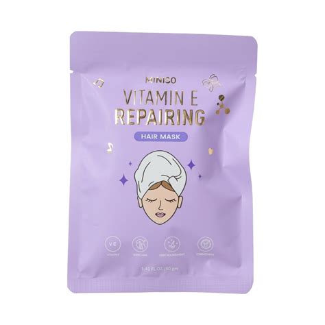Miniso Vitamin E Repairing Hair Mask – Miniso Srinagar